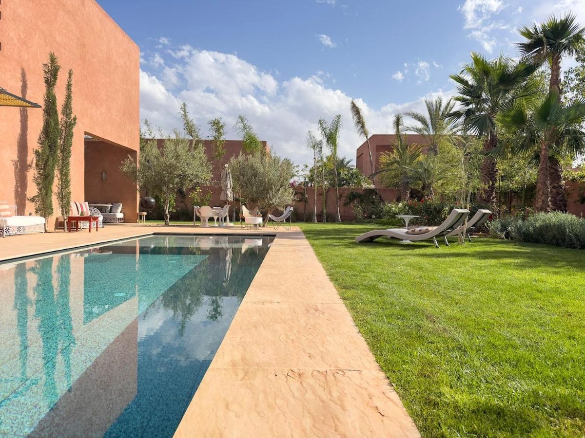 Villa Sissi Marrakech - Heated Pool - 8P Marrakesh Exterior photo